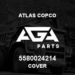 5580024214 Atlas Copco COVER | AGA Parts