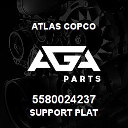 5580024237 Atlas Copco SUPPORT PLAT | AGA Parts