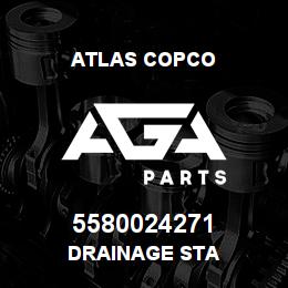 5580024271 Atlas Copco DRAINAGE STA | AGA Parts
