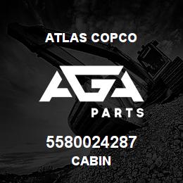 5580024287 Atlas Copco CABIN | AGA Parts