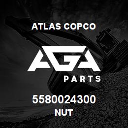 5580024300 Atlas Copco NUT | AGA Parts