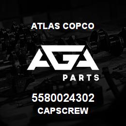 5580024302 Atlas Copco CAPSCREW | AGA Parts
