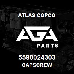 5580024303 Atlas Copco CAPSCREW | AGA Parts