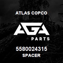5580024315 Atlas Copco SPACER | AGA Parts