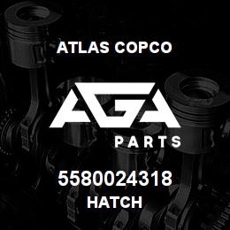 5580024318 Atlas Copco HATCH | AGA Parts