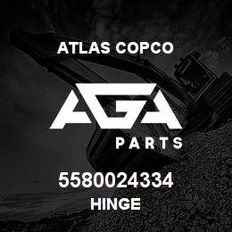 5580024334 Atlas Copco HINGE | AGA Parts