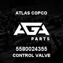 5580024355 Atlas Copco CONTROL VALVE | AGA Parts