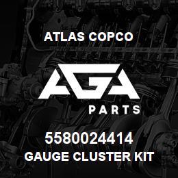 5580024414 Atlas Copco GAUGE CLUSTER KIT | AGA Parts