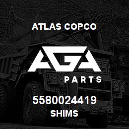 5580024419 Atlas Copco SHIMS | AGA Parts