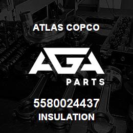 5580024437 Atlas Copco INSULATION | AGA Parts