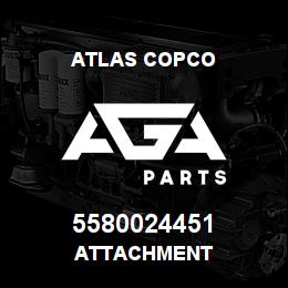 5580024451 Atlas Copco ATTACHMENT | AGA Parts