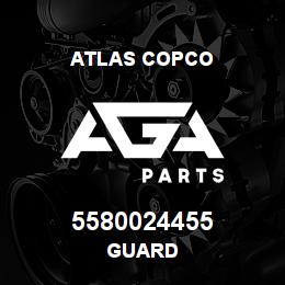 5580024455 Atlas Copco GUARD | AGA Parts