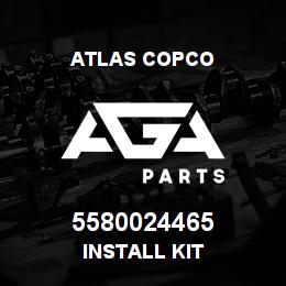 5580024465 Atlas Copco INSTALL KIT | AGA Parts