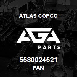 5580024521 Atlas Copco FAN | AGA Parts