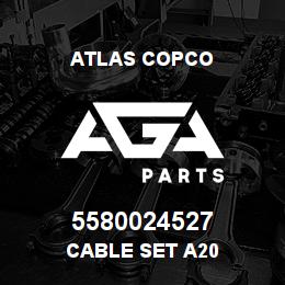 5580024527 Atlas Copco CABLE SET A20 | AGA Parts
