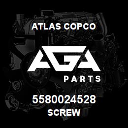 5580024528 Atlas Copco SCREW | AGA Parts