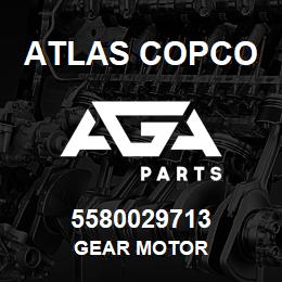 5580029713 Atlas Copco GEAR MOTOR | AGA Parts