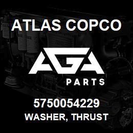 5750054229 Atlas Copco WASHER, THRUST | AGA Parts