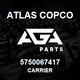 5750067417 Atlas Copco CARRIER | AGA Parts
