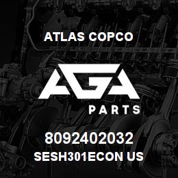 8092402032 Atlas Copco SESH301ECON US | AGA Parts