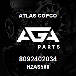 8092402034 Atlas Copco HZAS508 | AGA Parts