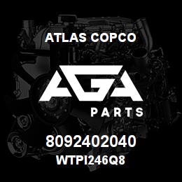 8092402040 Atlas Copco WTPI246Q8 | AGA Parts