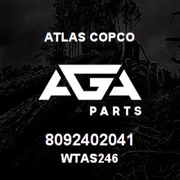 8092402041 Atlas Copco WTAS246 | AGA Parts