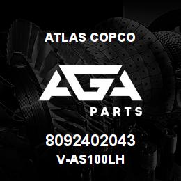8092402043 Atlas Copco V-AS100LH | AGA Parts