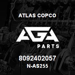 8092402057 Atlas Copco N-AS255 | AGA Parts