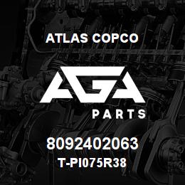 8092402063 Atlas Copco T-PI075R38 | AGA Parts