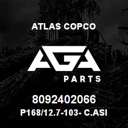8092402066 Atlas Copco P168/12.7-103- C.ASING SHOE | AGA Parts