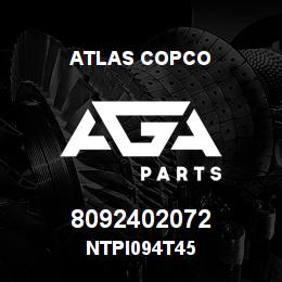 8092402072 Atlas Copco NTPI094T45 | AGA Parts