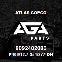 8092402080 Atlas Copco P406/12.7-354/377-DHD112 | AGA Parts