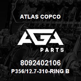 8092402106 Atlas Copco P356/12.7-310-RING BIT SET | AGA Parts