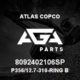 8092402106SP Atlas Copco P356/12.7-310-RING BIT SET | AGA Parts