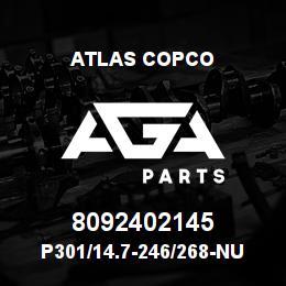 8092402145 Atlas Copco P301/14.7-246/268-NUMA 100 | AGA Parts
