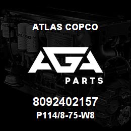 8092402157 Atlas Copco P114/8-75-W8 | AGA Parts