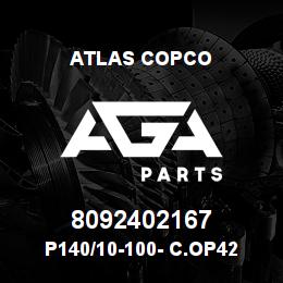 8092402167 Atlas Copco P140/10-100- C.OP42 | AGA Parts