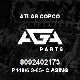 8092402173 Atlas Copco P140/6.3-85- C.ASING SHOE | AGA Parts