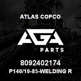 8092402174 Atlas Copco P140/10-85-WELDING RING | AGA Parts