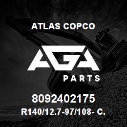 8092402175 Atlas Copco R140/12.7-97/108- C.OP42 | AGA Parts