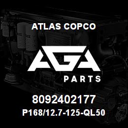 8092402177 Atlas Copco P168/12.7-125-QL50 | AGA Parts