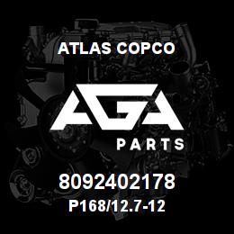 8092402178 Atlas Copco P168/12.7-12 | AGA Parts