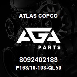 8092402183 Atlas Copco P168/10-108-QL50 | AGA Parts