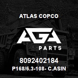 8092402184 Atlas Copco P168/6.3-108- C.ASING SHOE | AGA Parts