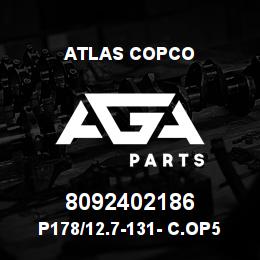 8092402186 Atlas Copco P178/12.7-131- C.OP54/DHD350 | AGA Parts
