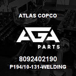 8092402190 Atlas Copco P194/10-131-WELDING RING | AGA Parts