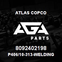 8092402198 Atlas Copco P406/10-313-WELDING RING | AGA Parts