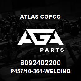 8092402200 Atlas Copco P457/10-364-WELDING RING | AGA Parts