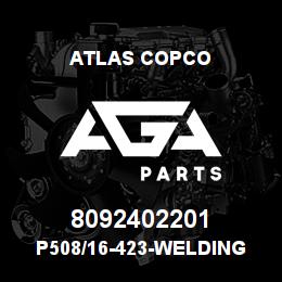 8092402201 Atlas Copco P508/16-423-WELDING RING | AGA Parts